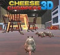 Cheese Chompers 3D